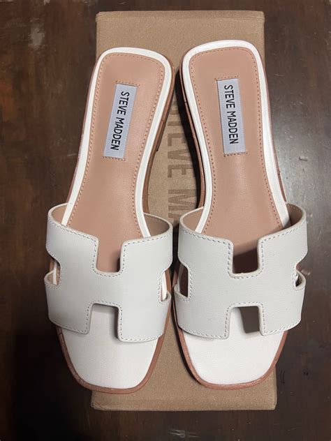 knock off hermes oran sandals|steve madden hermes dupe sandals.